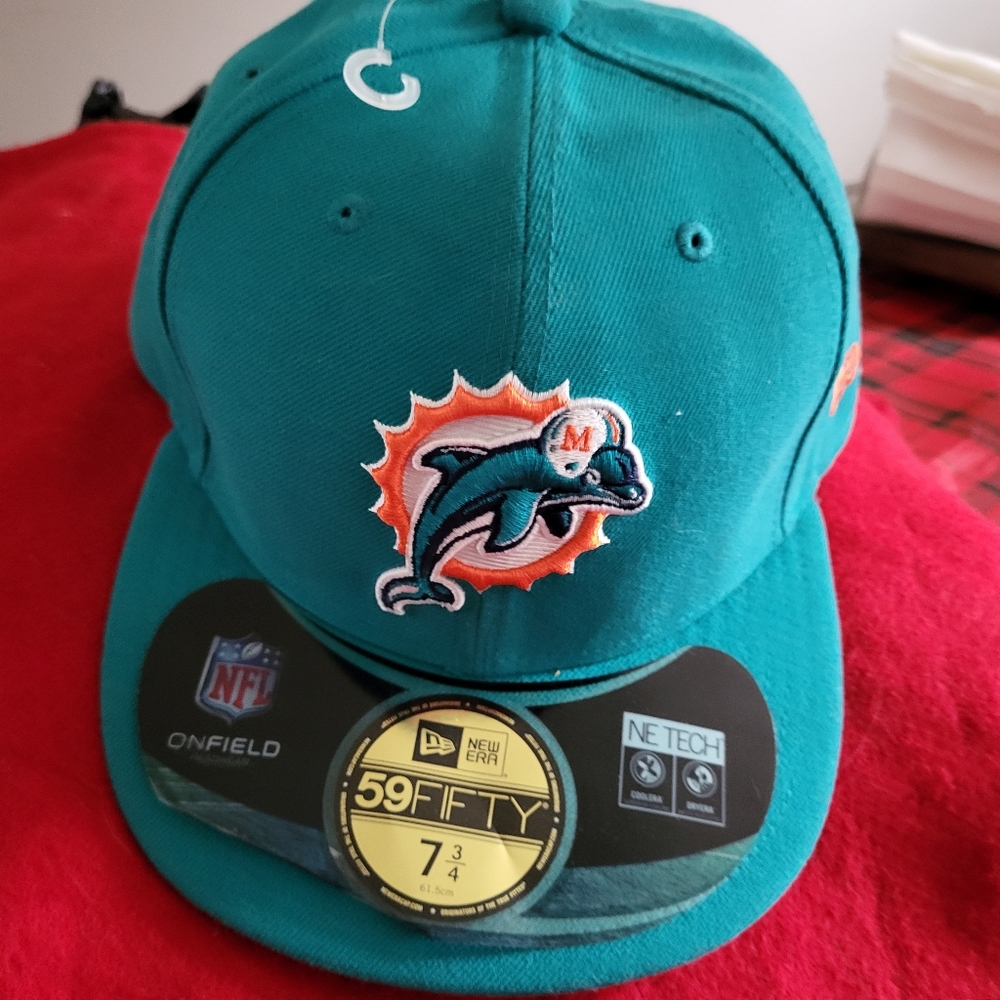 Dauphins Official NFL 7-3/4 Cap